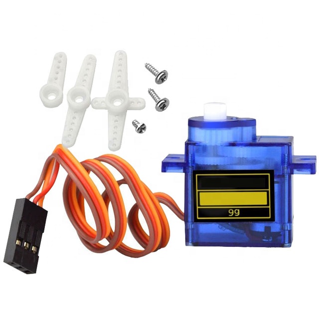 Steering gear remote control aircraft Sg90 Micro 9G Servo for RC 250 450 Airplane Robot Car Boat