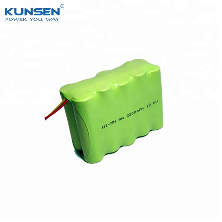 Hot sale 2200mah A NI-MH battery pack 12V