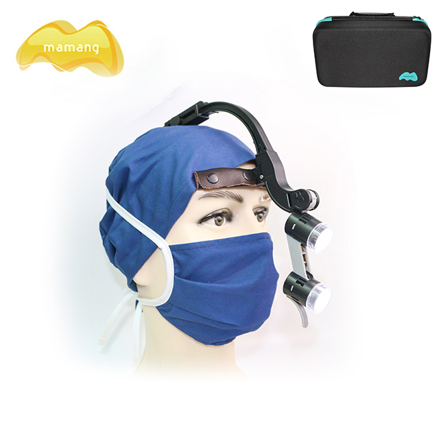 Mamang High Quality Best Surgery Headlamp Doctor Headlight Emergency medical surgical light