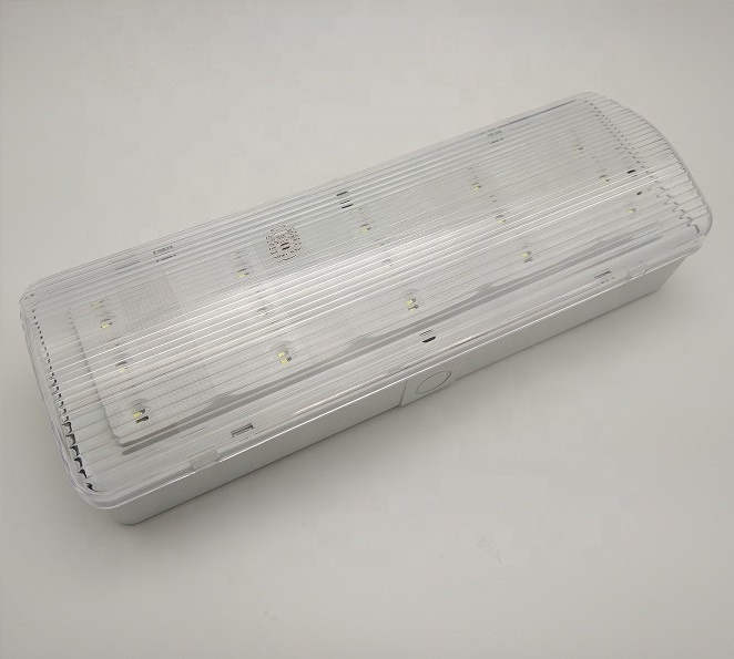 Fire Resistant LED Emergency Escape Bulkhead Light