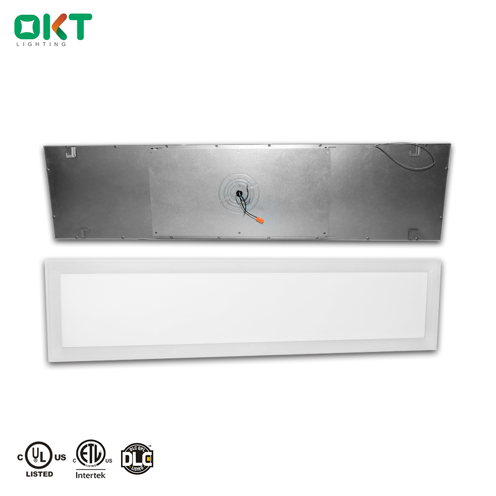 led shopping mall lighting 300X1200mm 1x4ft  pure white led flat panel