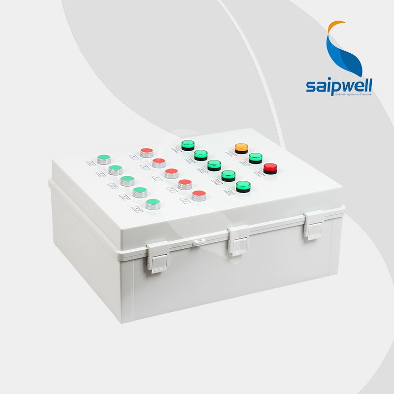 SAIP/SAIPWELL New Customized PC Electrical Waterproof Control Box