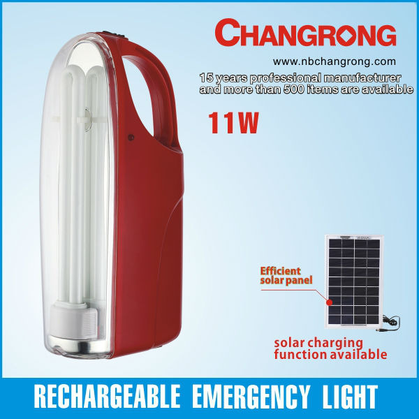 rechargeable portable 11W energy saving light