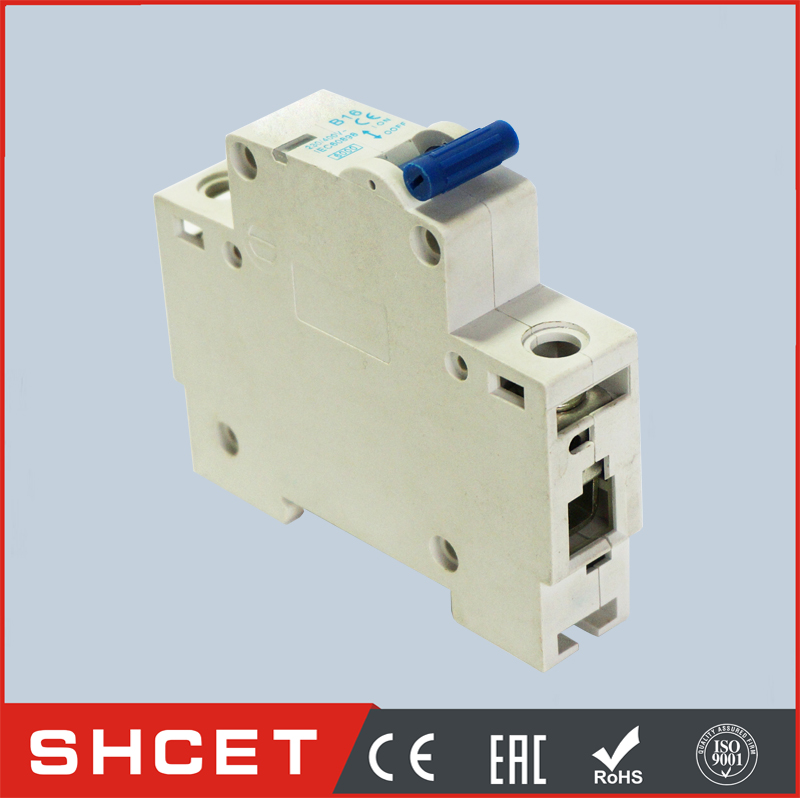 To Europe C60 C65 circuit breaker MCB miniature circuit breaker