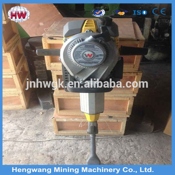 Portable Gasoline Jack Hammer Breaker Railway Tamping Picks Breaker
