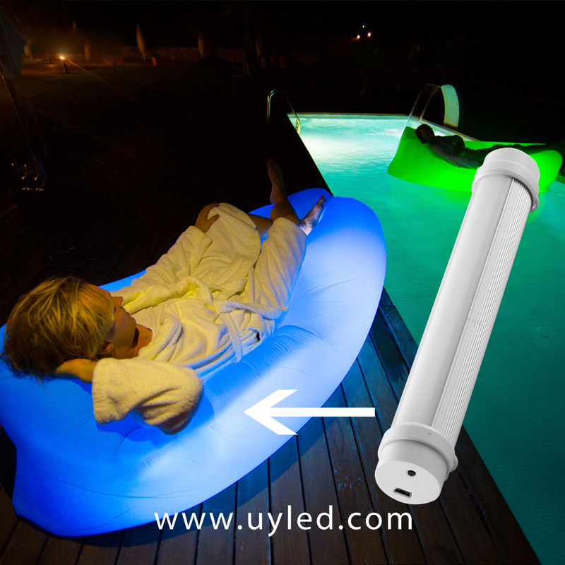 Outdoor Camping Super Bright 200LM LED Light Kit for Inflatable Laybag Bed