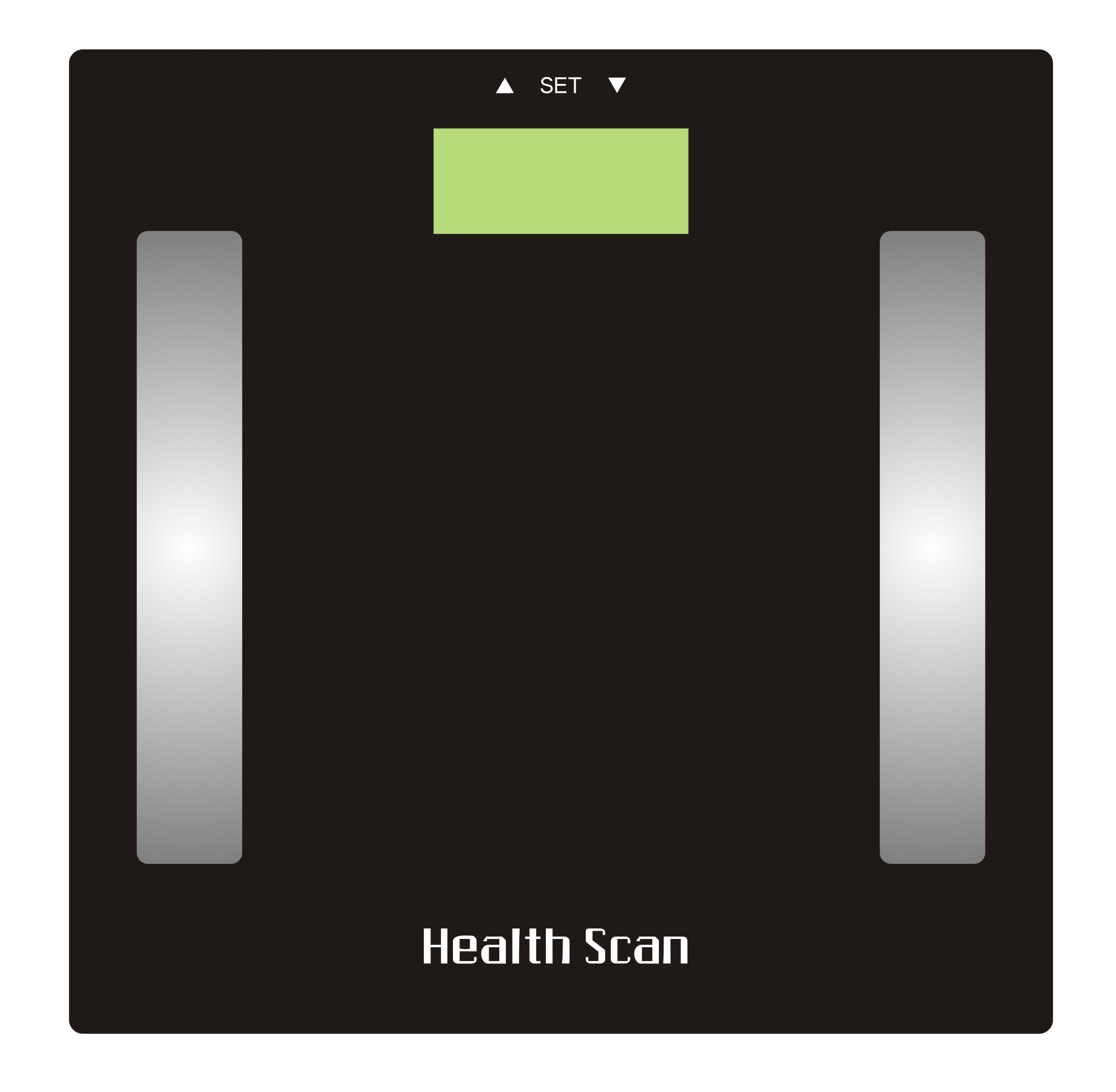 180kg 400lb bathroom scale smart body weighing scale voice scale