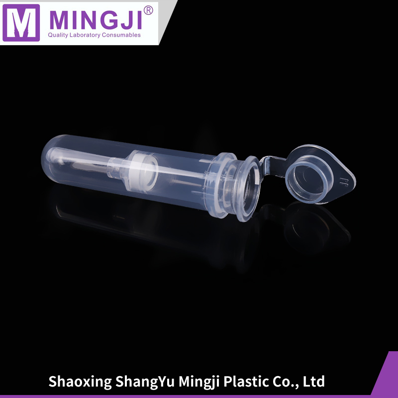 High quality lab disposable spin column for nucleic acid extraction