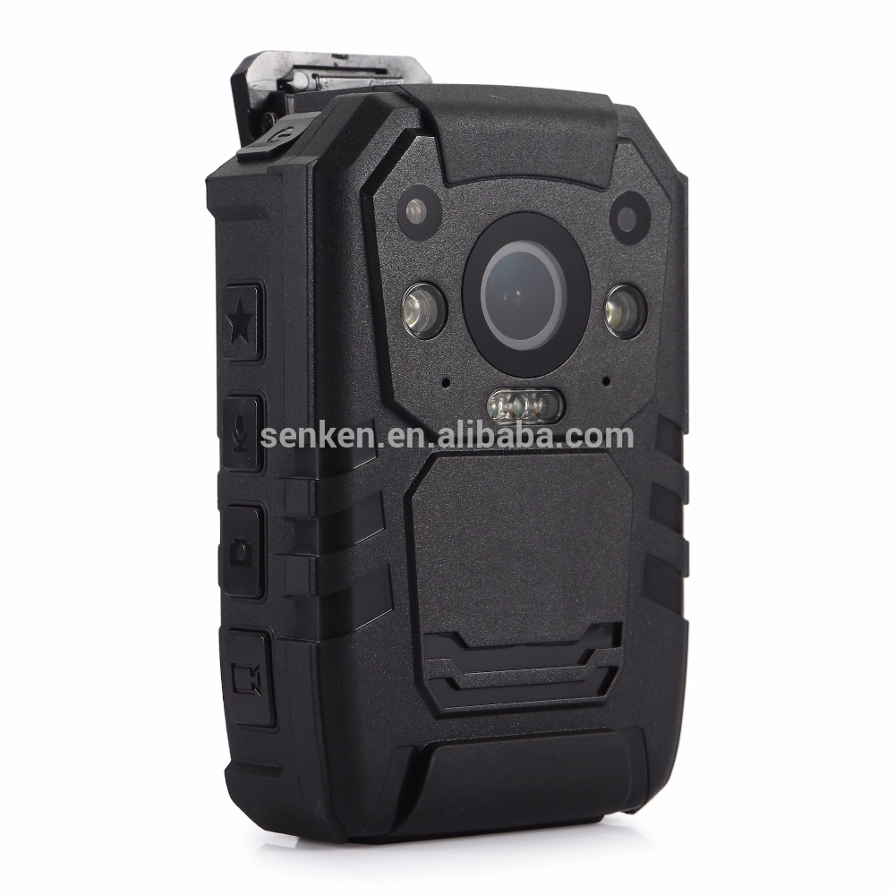 Senken CMOS GPS digital HD IP67 police body Camera support WIFI and night vision