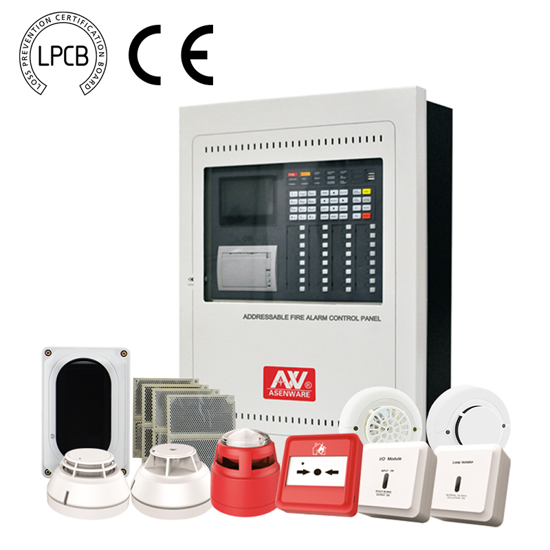 LPCB certification Addressable Fire Alarm Strobe Sounder Beacon