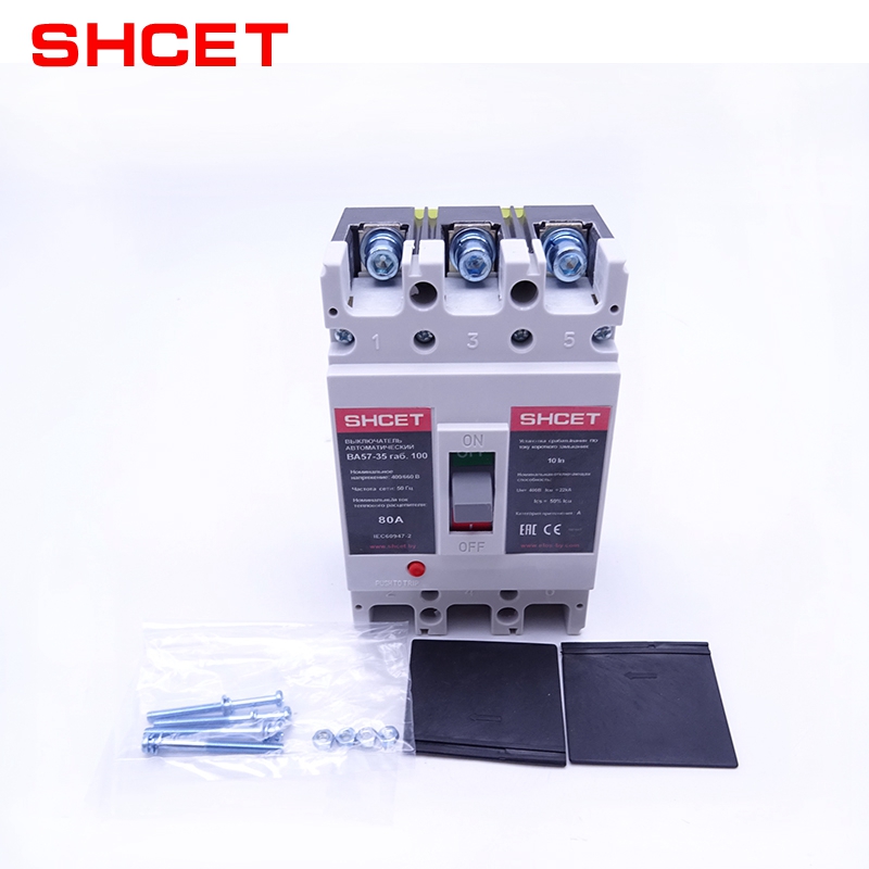 China Supplier Multiple Types MCCB Earth Leakage Circuit Breaker