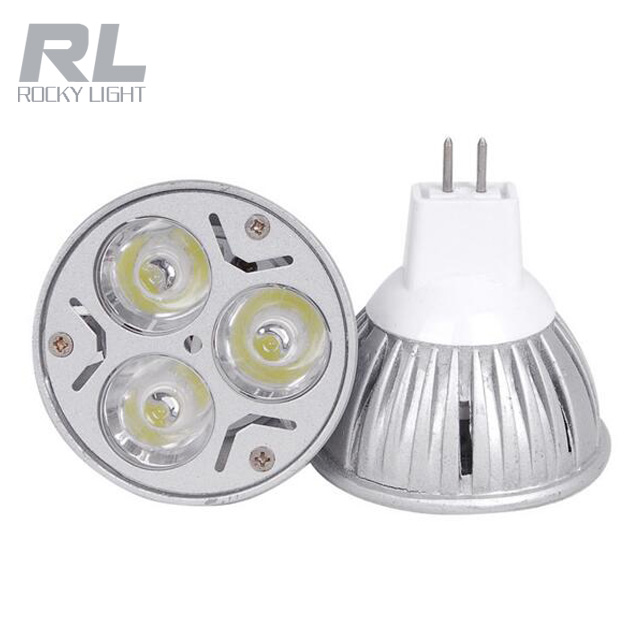 12V Led MR16 lamp New arrival 3000K Aluminum led spotlight lamp