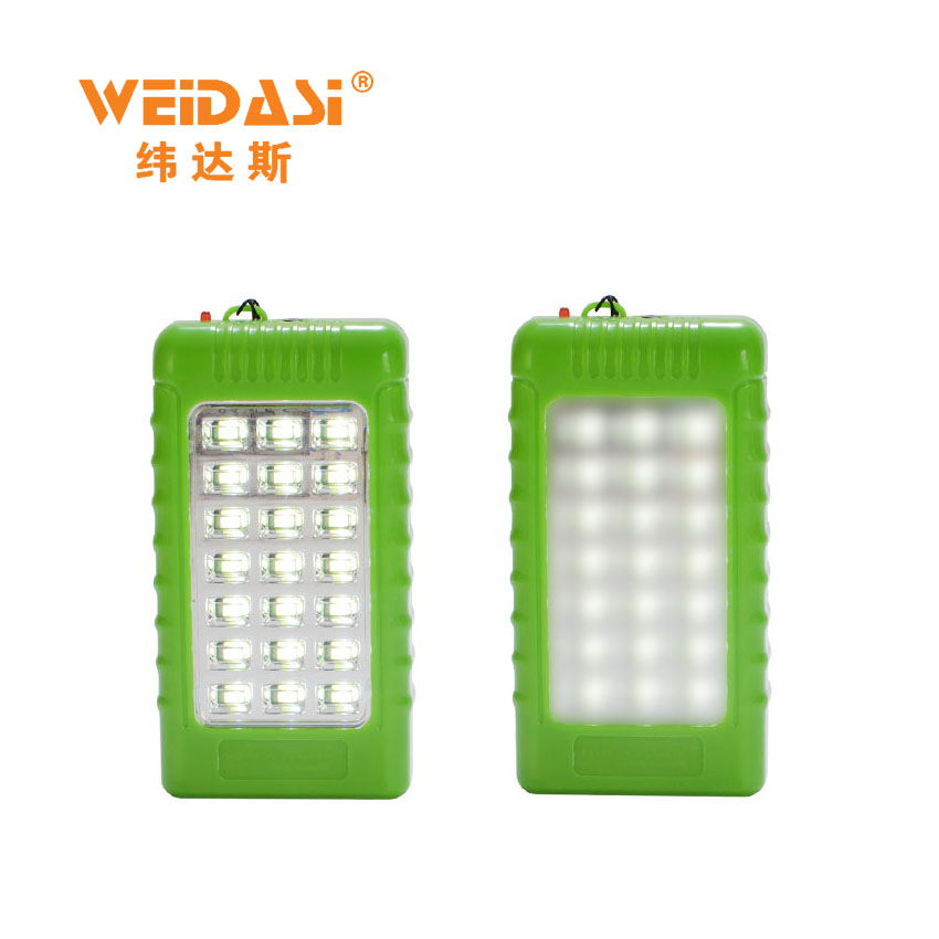 family use portable small handhed led emergency light rechargeable