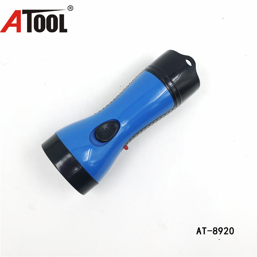 high quality low price plastic flashlight