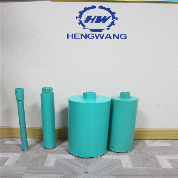 china heng wang diamond core drill for reinforced concrete