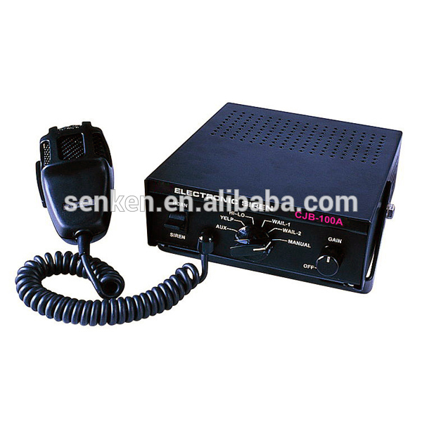 100W police electronic siren CJB100A