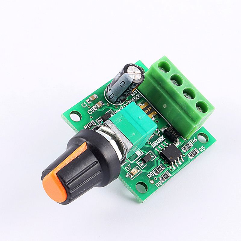 DC New 1.8V 3V 5V 6V 12V 2A Low Voltage Motor Speed Controller PWM 1803B