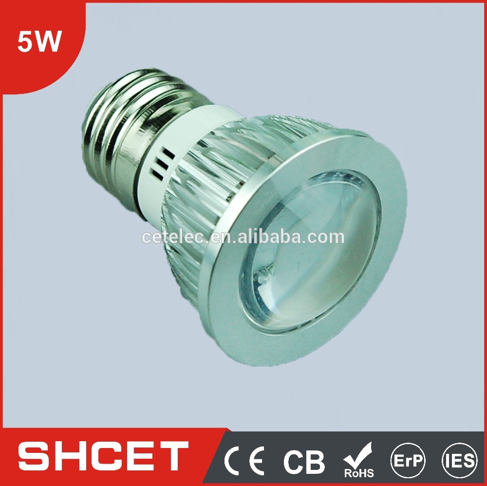 spotlight mr16 / cob led spotlight / High Quality E27/MR16/GU5.3/GU10/E14 CET-060N COB 3W LED Spot light