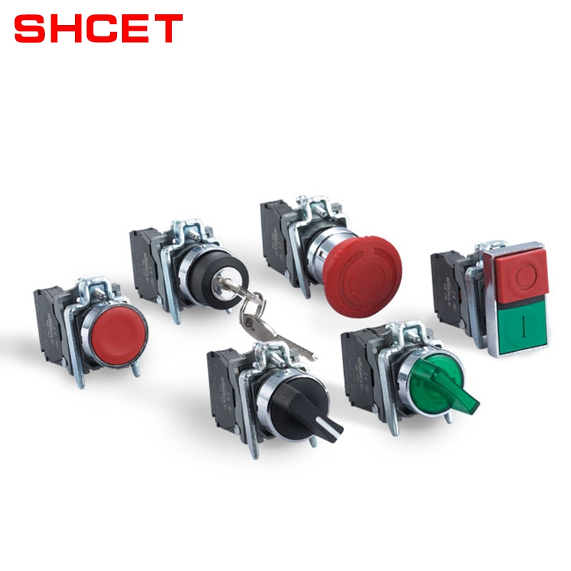 Hot Sale 16mm Latching Automotive Push Button Switches
