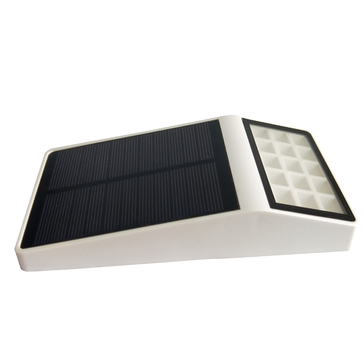 Lighting decoration solar panel light  front door for apartment