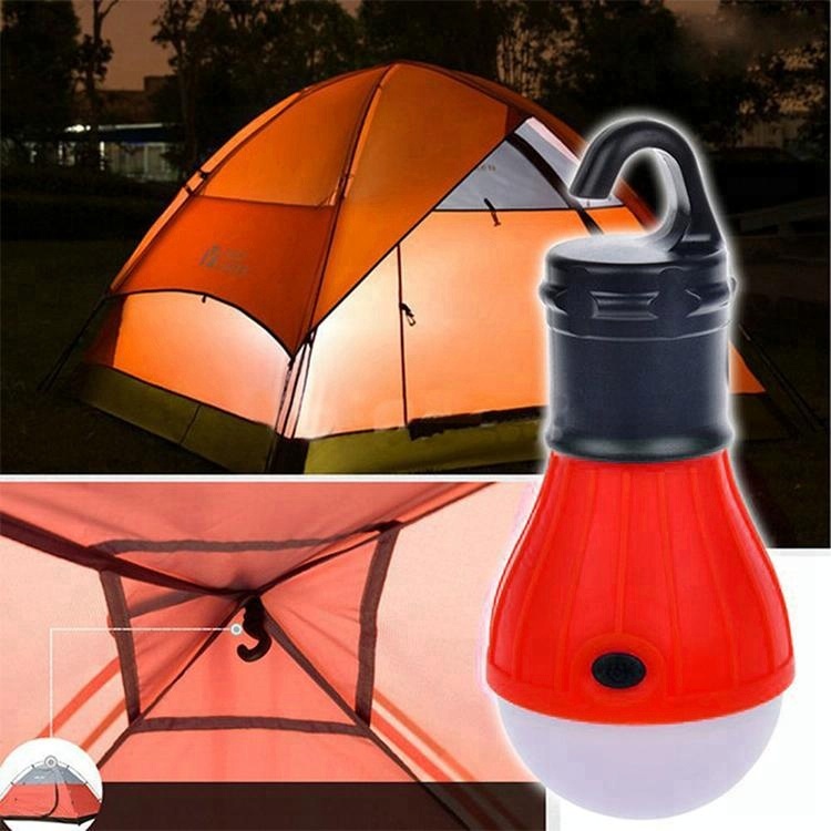 Emergency Hanging Lamp Tent led Light Bulb Lantern LED Hook Outdoor Camping Hiking