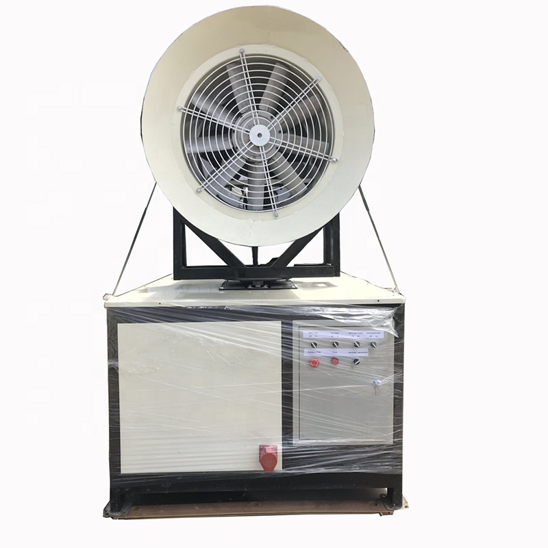 Wind fog gun machine, on-site dust collector, factory direct sales