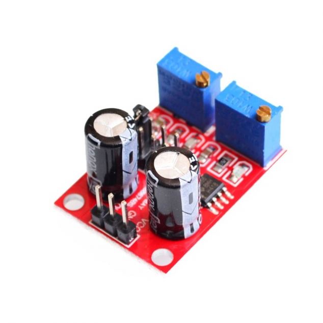 NE555 pulse frequency, duty cycle adjustable module,square/rectangular wave signal generator,stepping motor driver