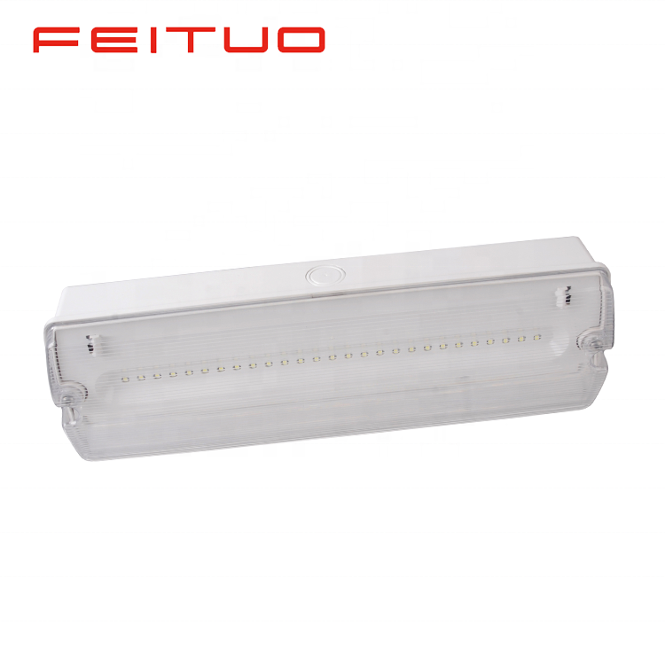 Export custom practical emergency lights in buildings