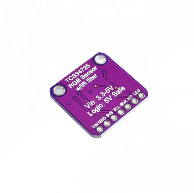 CJMCU-34725 TCS34725 Color Sensor RGB color sensor development board module