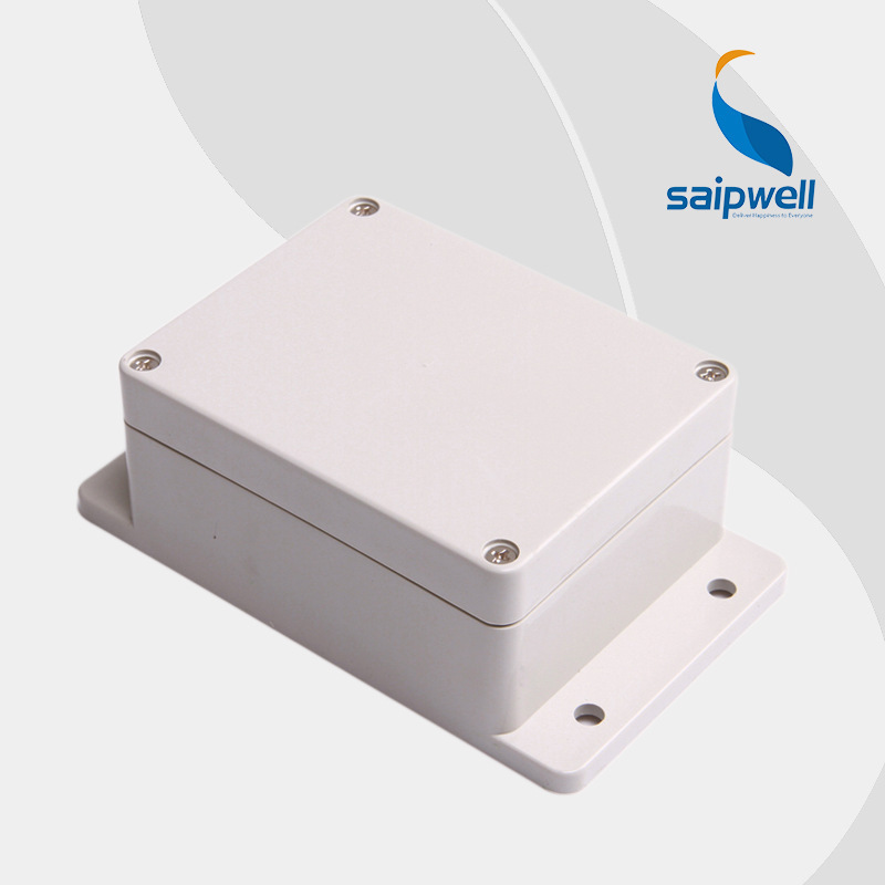 SAIPWELL Y IP66 SP-F3-2R ABS Panel Mounted Electrical Outdoor Use With Fixed Ear Enclosures