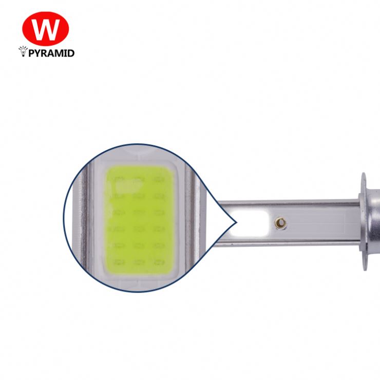 China supplier normal model silver color 18watt Aluminum led headlamp