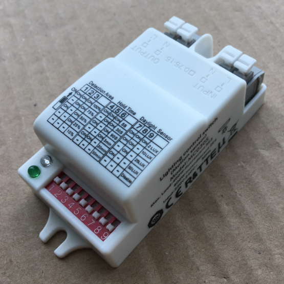 LED Motion microwave Sensor Switch,dimmable microwave motion Switch