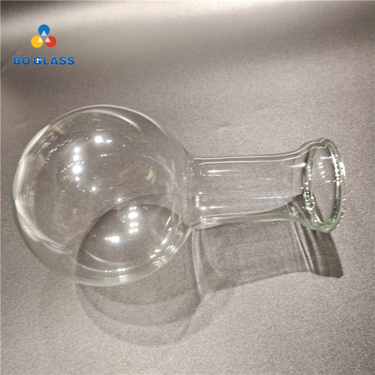 Hand Blown Customized Borosilicate Clear Glass Bulb Jar Chandelier