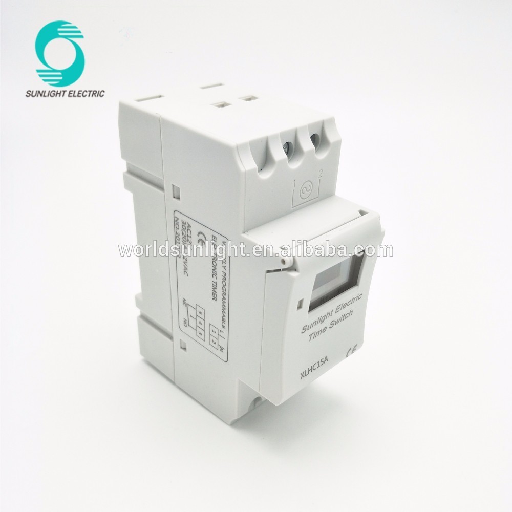 Digital Programmable Power Automatic Control Timer Switch