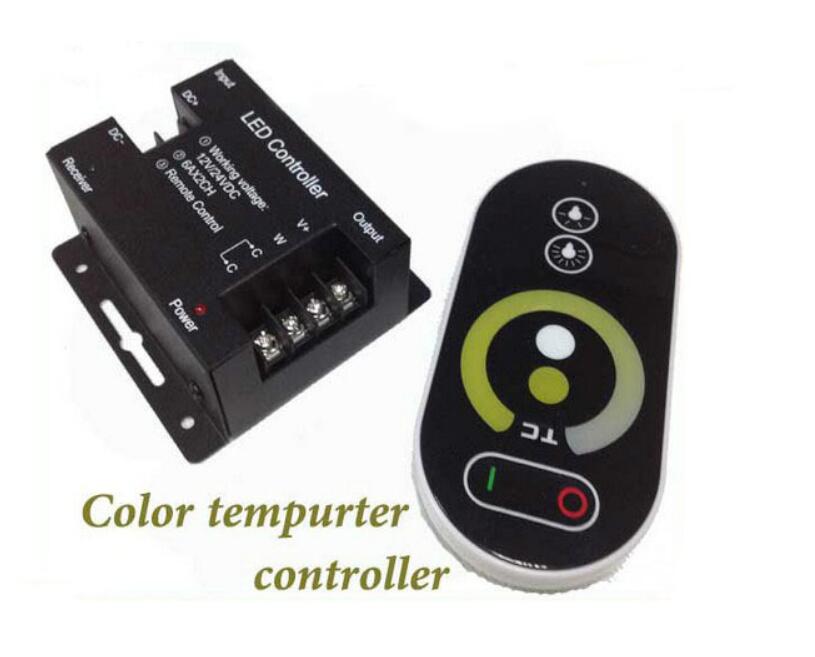 RF 12A touch remote CCT led controller with Factory price