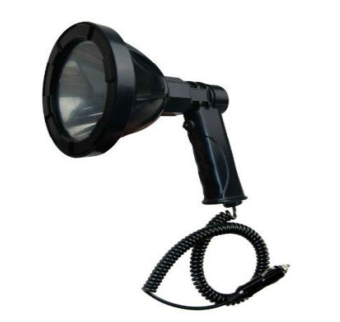 guangzhou cree t6 10w LED Handheld Spotlight,,Marine Spotlight,Aluminum reflector hunting torch