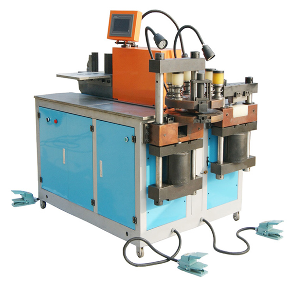 Portable busbar processing machine/ portable busbar punching machine busbar punching bending cutting machine for electrical