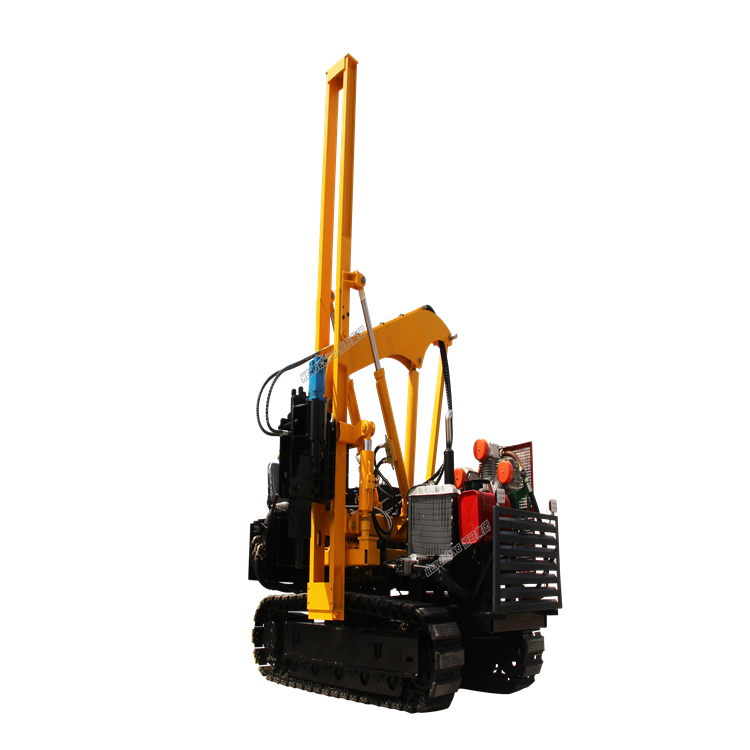 Pile Driving Machine Crawler Chassis Hydraulic Static Pile Drivers price