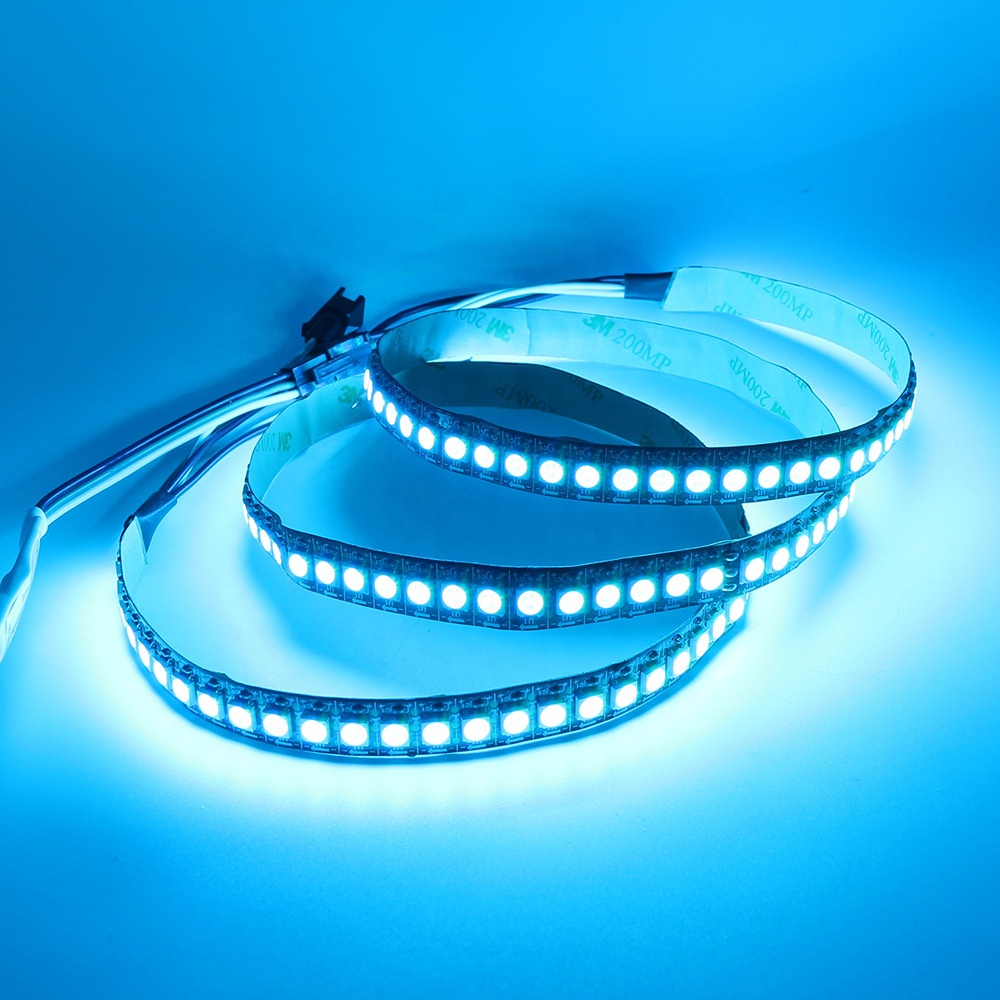 Individual addressable rgb led strip 144 pixels/m 144leds dc 5v WS2812B WS2812 WS2813 led stripe