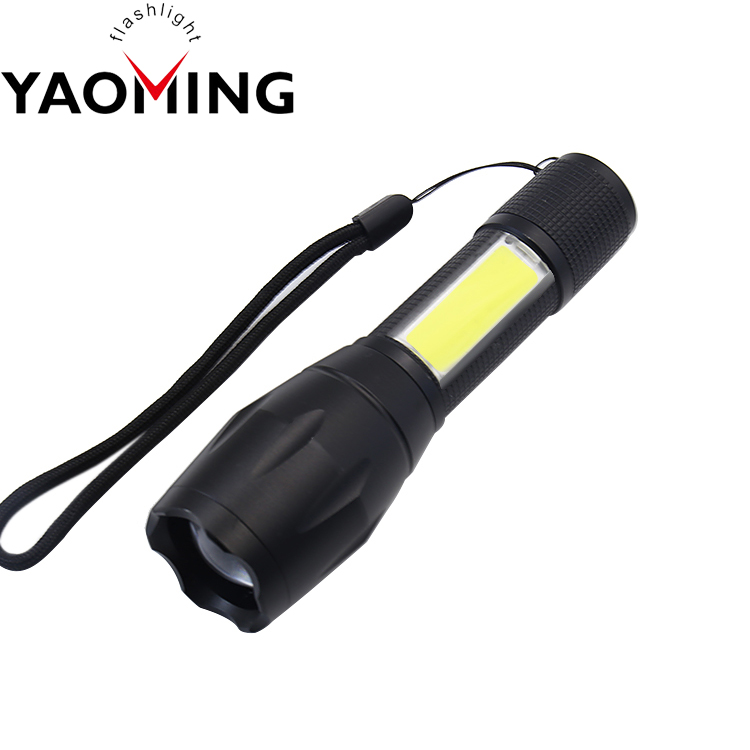 High Power Amazon Hot Selling Torch G700 T6 With COB LED flashlight