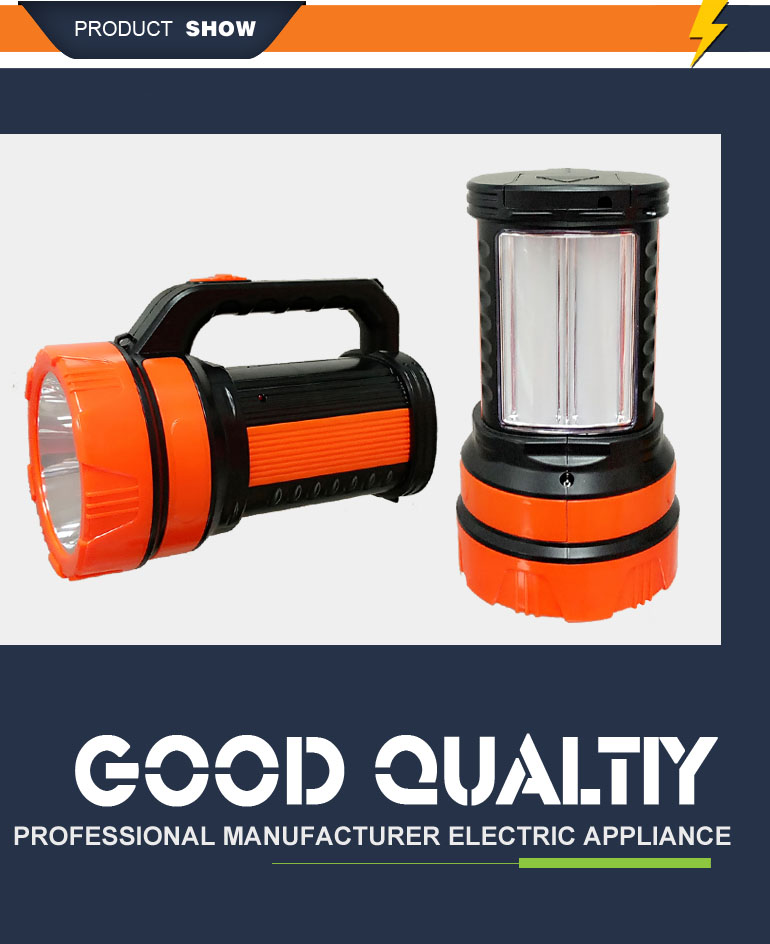 outdoor lighting hand held search light led searchlight rechargeable