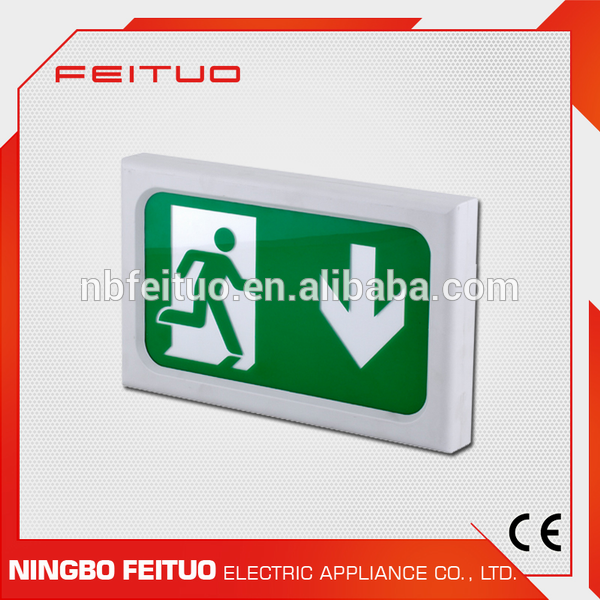 LED Exit Sign LE2913 CE ROHS compliant