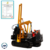 air compressored crawler type guardrail pile hammering pile driver
