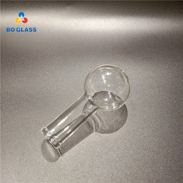 Custom blown indoor lighting pendant light borosilicate glass globe lamp shade