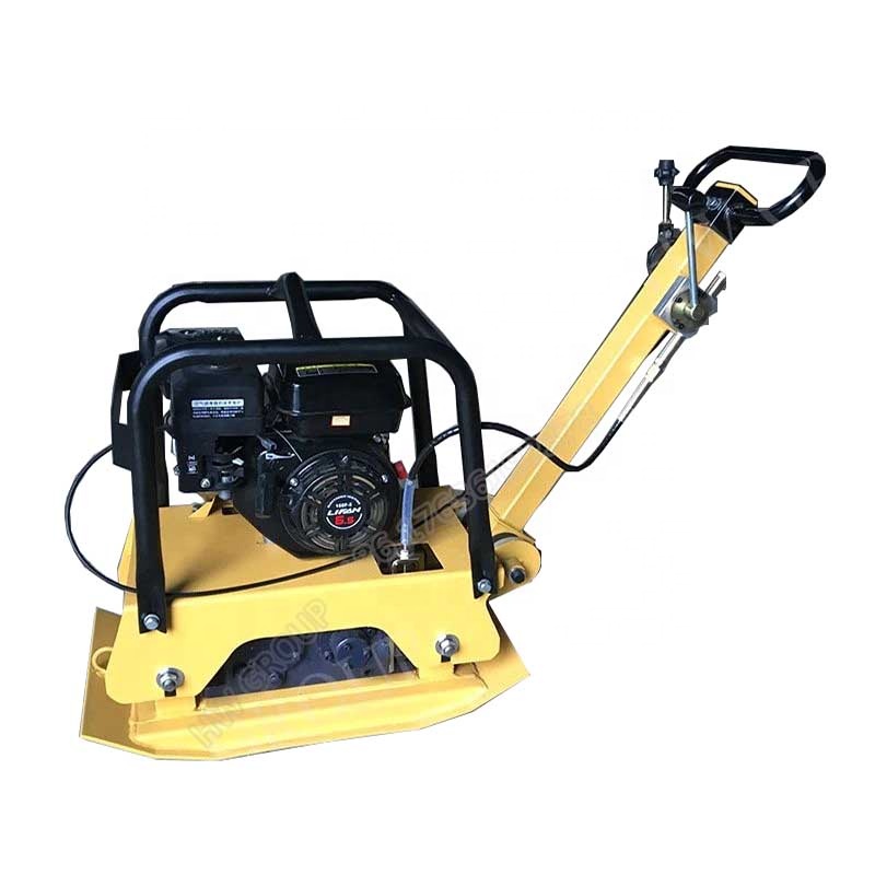 Hand Held Plate Compactor Reversible With Diesel Engine