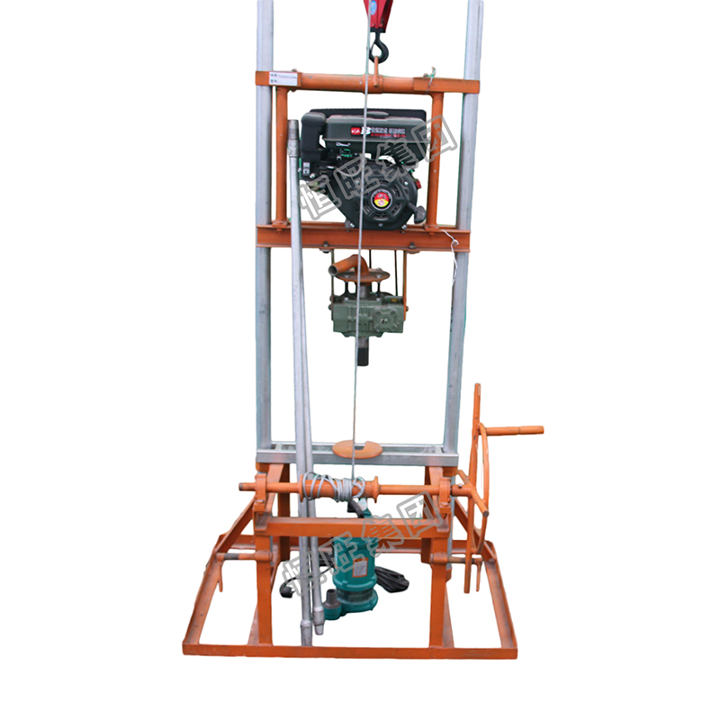 Deep water well drilling rigs machine Russia