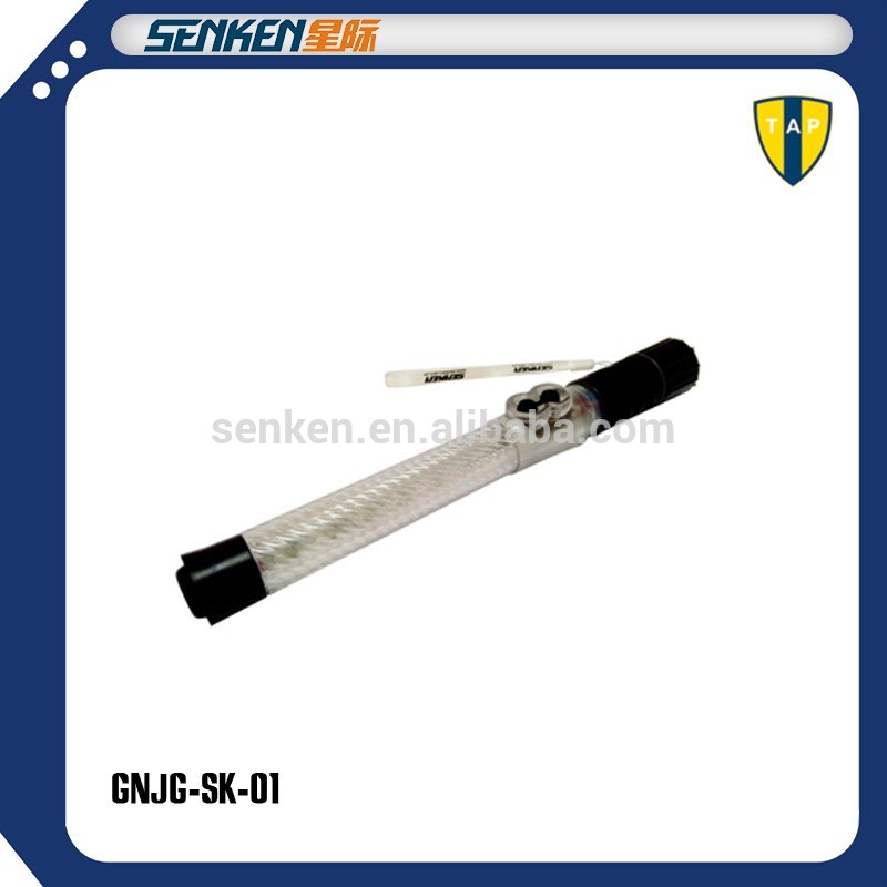 Senken rechargable LED light baton with LED torch