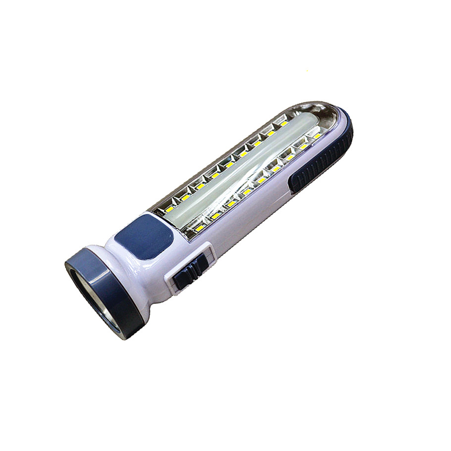 1200mah lead acid handle led rechargeable searchlight for camping