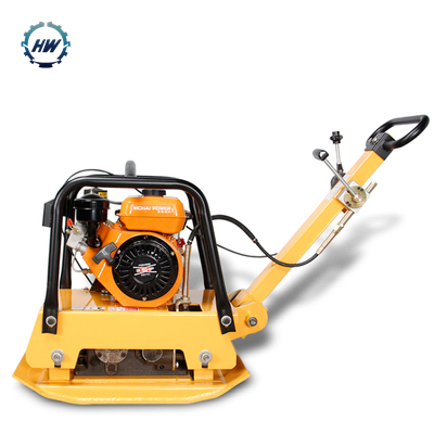 gasoline engine soil compaction vibratory plate compactor