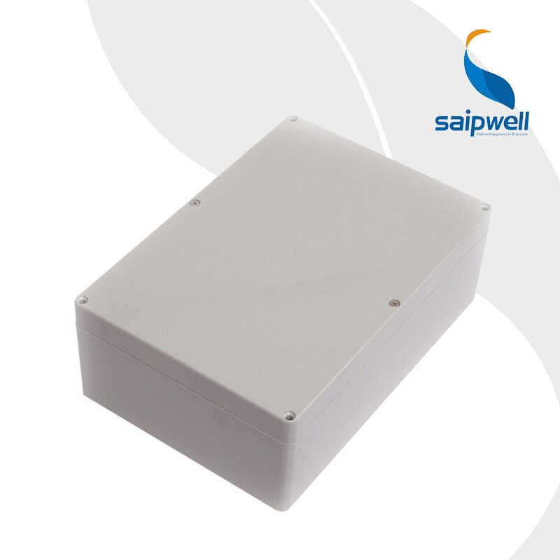 SAIPWELL J Water Proof Pole Mounted Cable Joint Plastic Industrial Enclosures